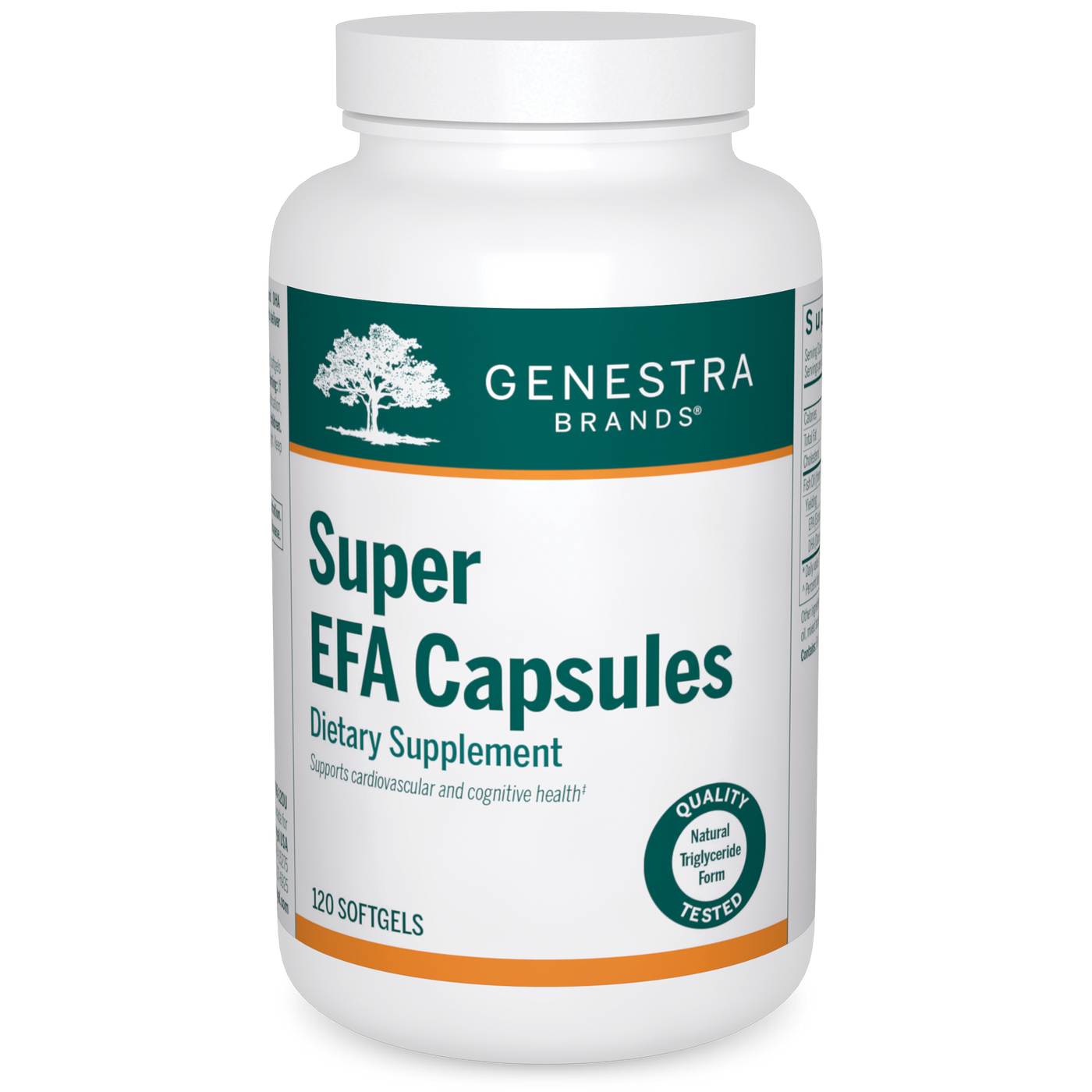 Super EFA Capsules 120 gels Curated Wellness