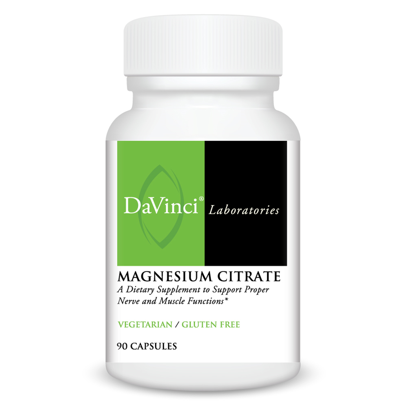 Magnesium Citrate 90 vcaps Curated Wellness