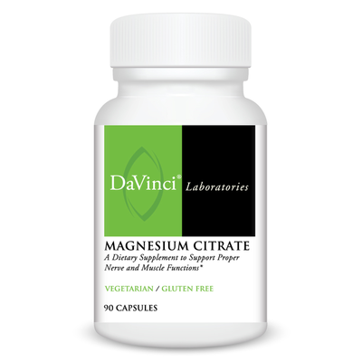 Magnesium Citrate 90 vcaps Curated Wellness