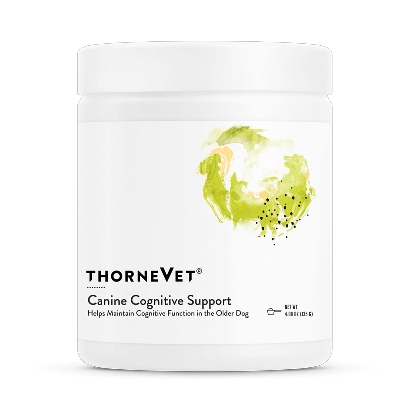 Canine Cognitive Support Powder 4.08oz Curated Wellness