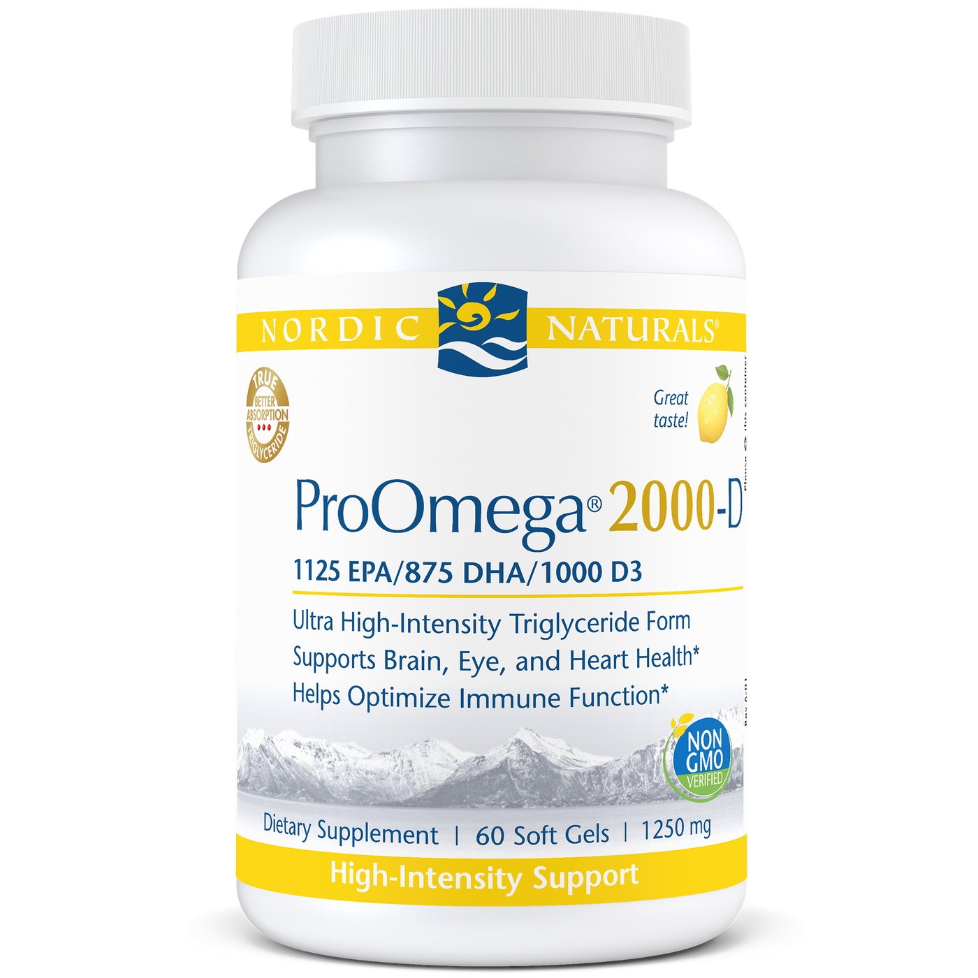 ProOmega 2000-D  Curated Wellness