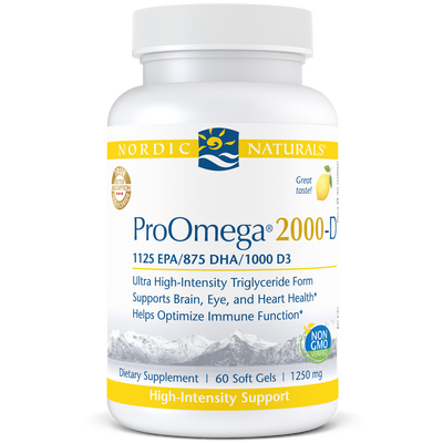 ProOmega 2000-D  Curated Wellness