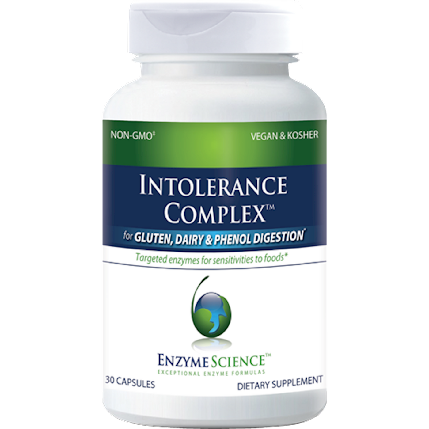 Intolerance Complex 30 Capsules Curated Wellness