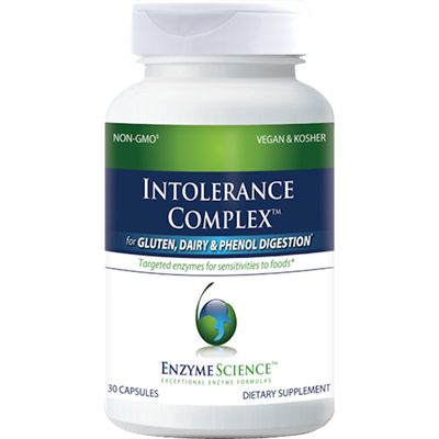 Intolerance Complex 30 Capsules Curated Wellness