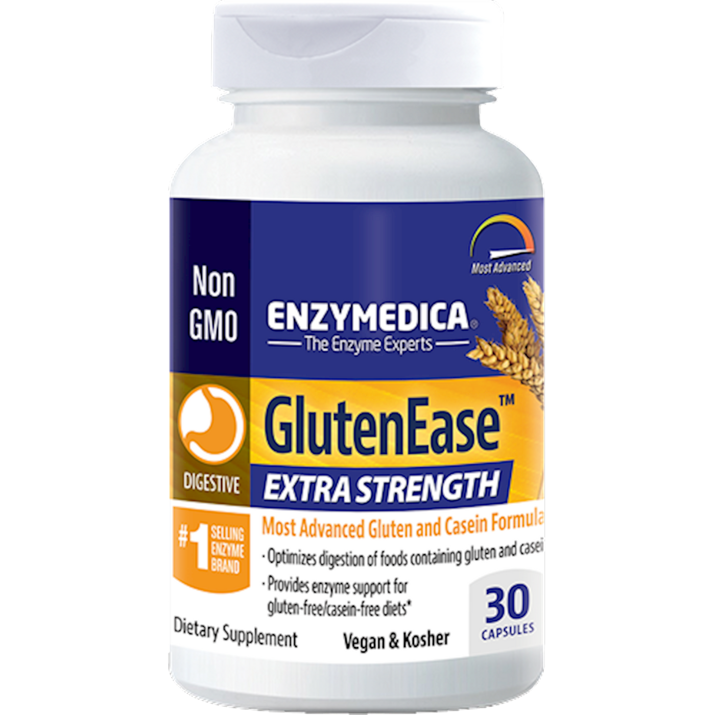 GlutenEase Extra Strength  Curated Wellness