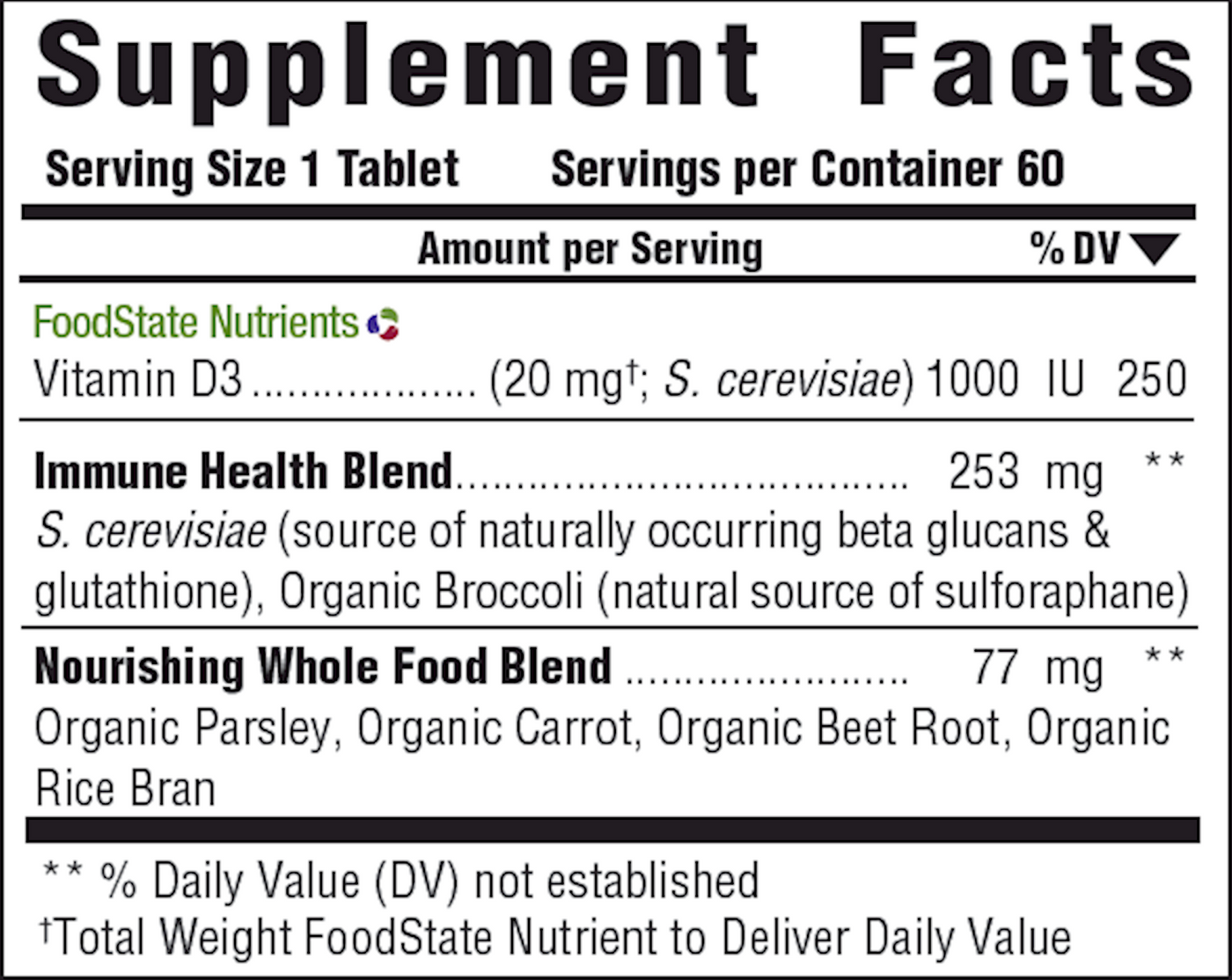 Vitamin D-3 1000 IU  Curated Wellness