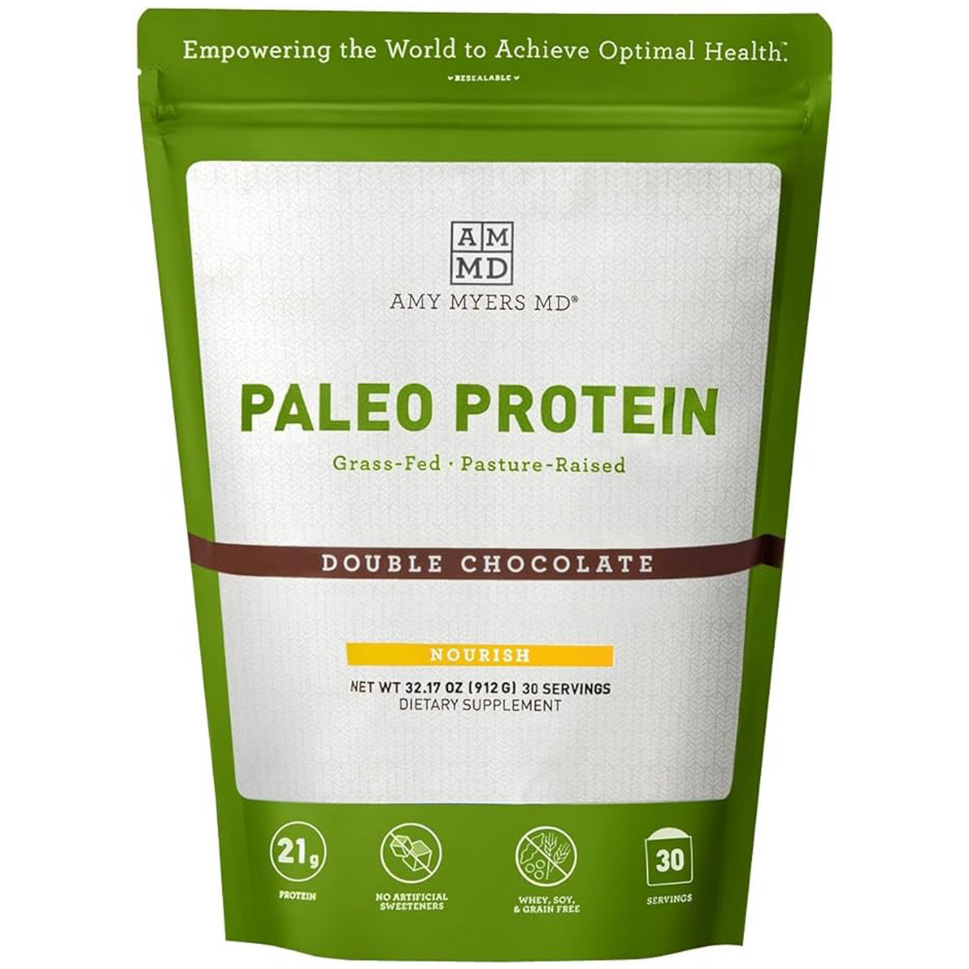 Double Chocolate Paleo Protein  Curated Wellness