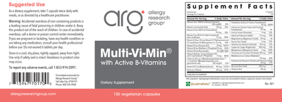 Multi-Vi-Min  Curated Wellness