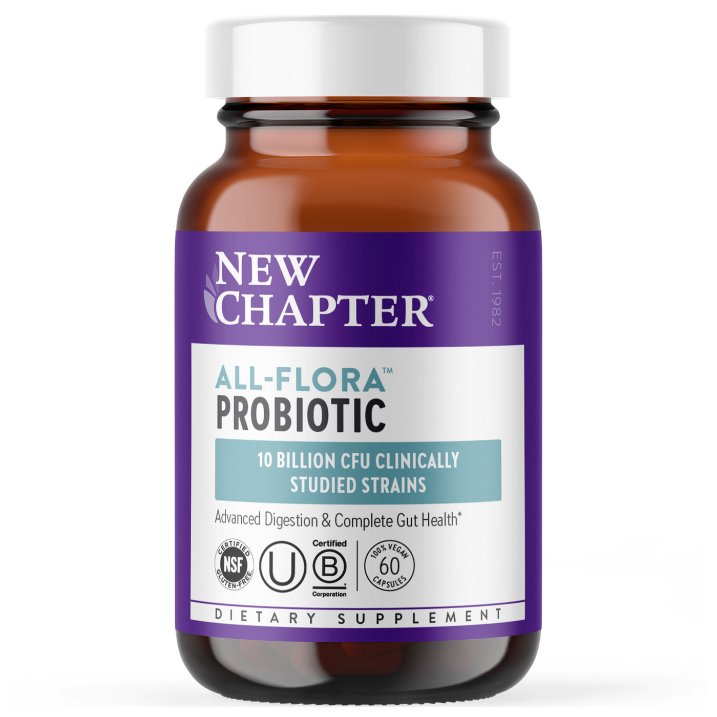 All-Flora Probiotic  Curated Wellness