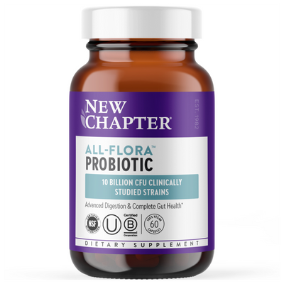 All-Flora Probiotic  Curated Wellness