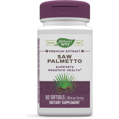 Saw Palmetto 60 gels Curated Wellness