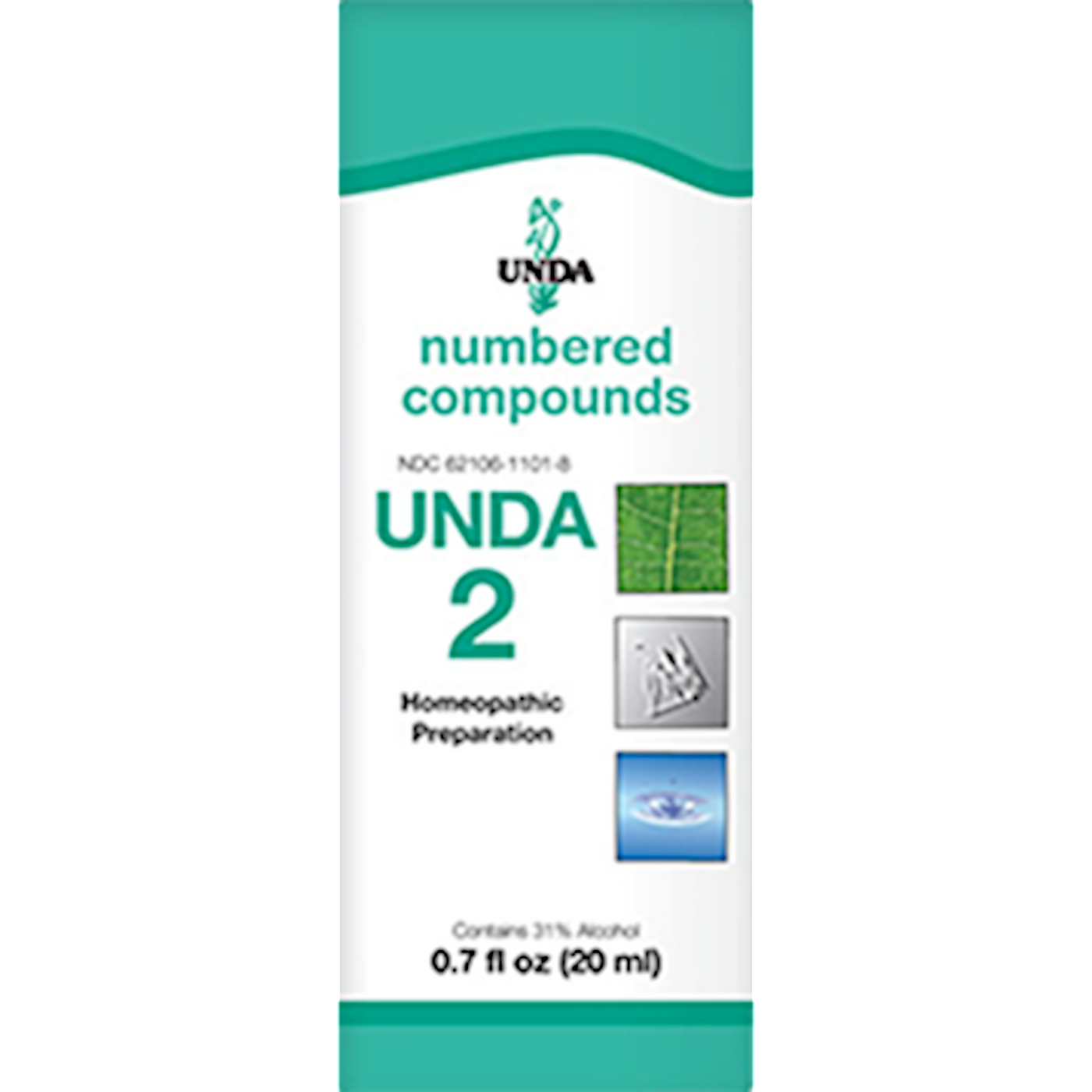 Unda 2 0.7 fl oz Curated Wellness