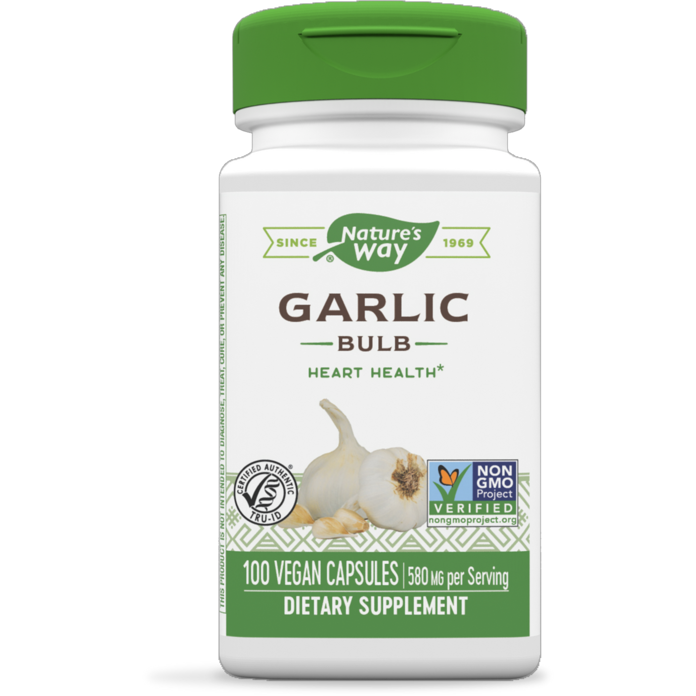 Garlic Bulb 580 mg  Curated Wellness