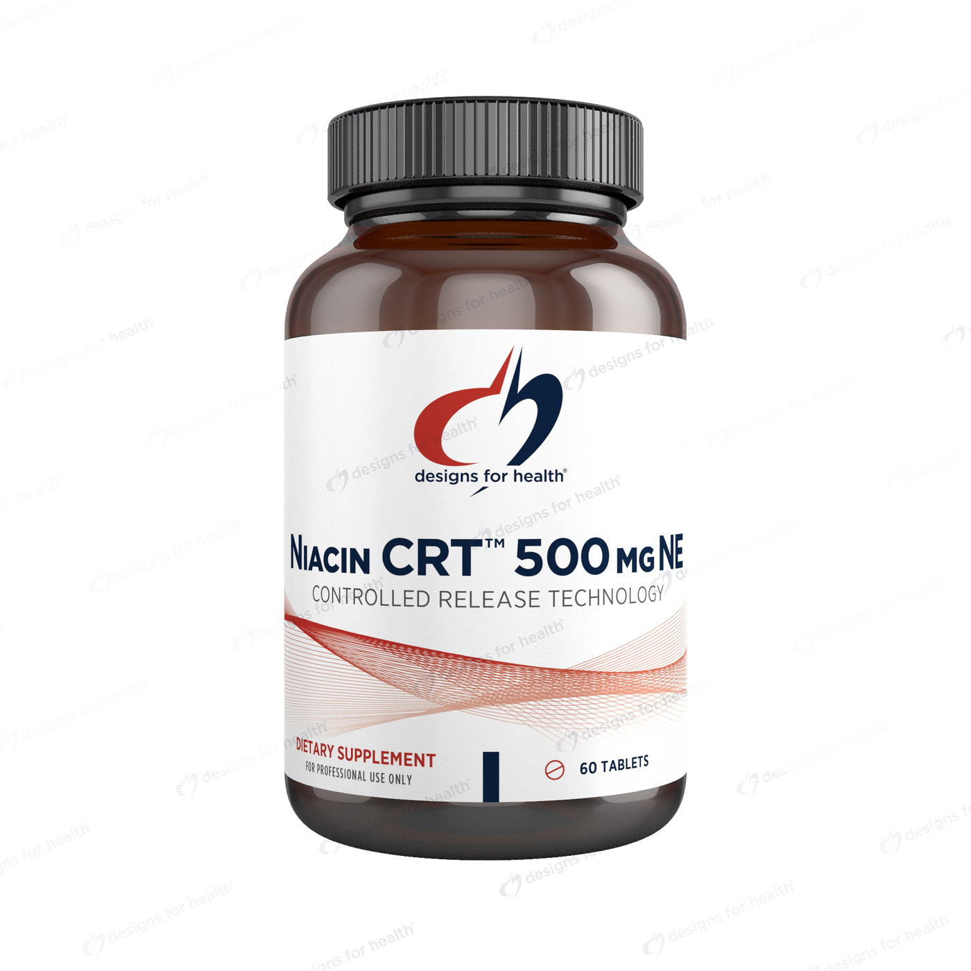 Niacin CRT 500 mg  Curated Wellness