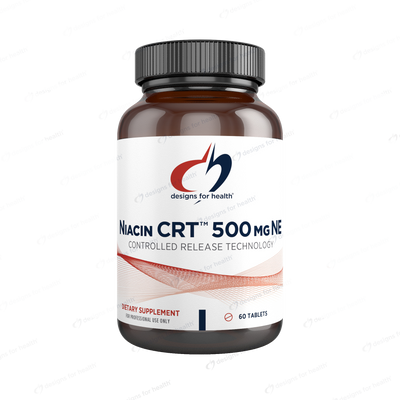 Niacin CRT 500 mg  Curated Wellness