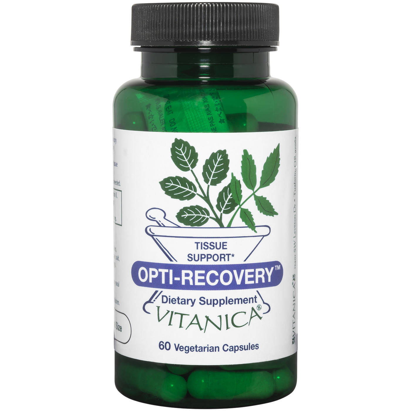 Opti-Recovery 60 caps Curated Wellness