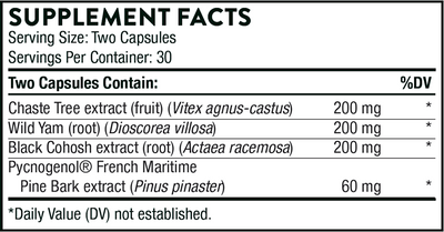 Meta-Balance 60 caps Curated Wellness