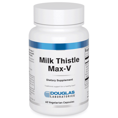 Milk Thistle Max-V  Curated Wellness