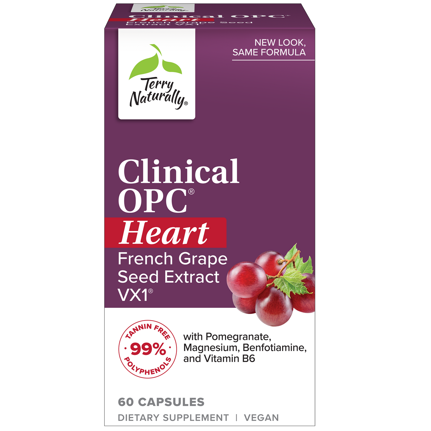 Clinical OPC Heart 60 Capsules Curated Wellness