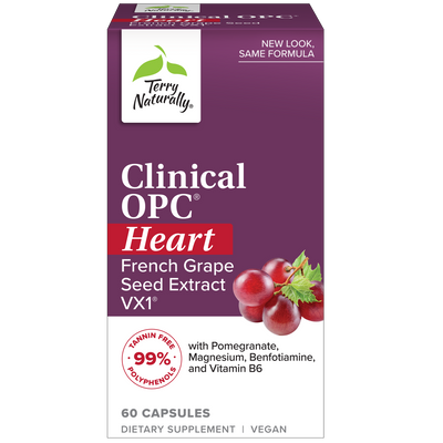 Clinical OPC Heart 60 Capsules Curated Wellness