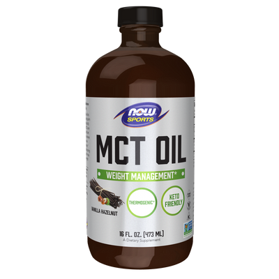 MCT Oil Vanilla Hazelnut 16 fl oz Curated Wellness