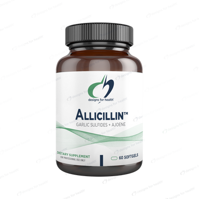 Allicillin 60 gels Curated Wellness