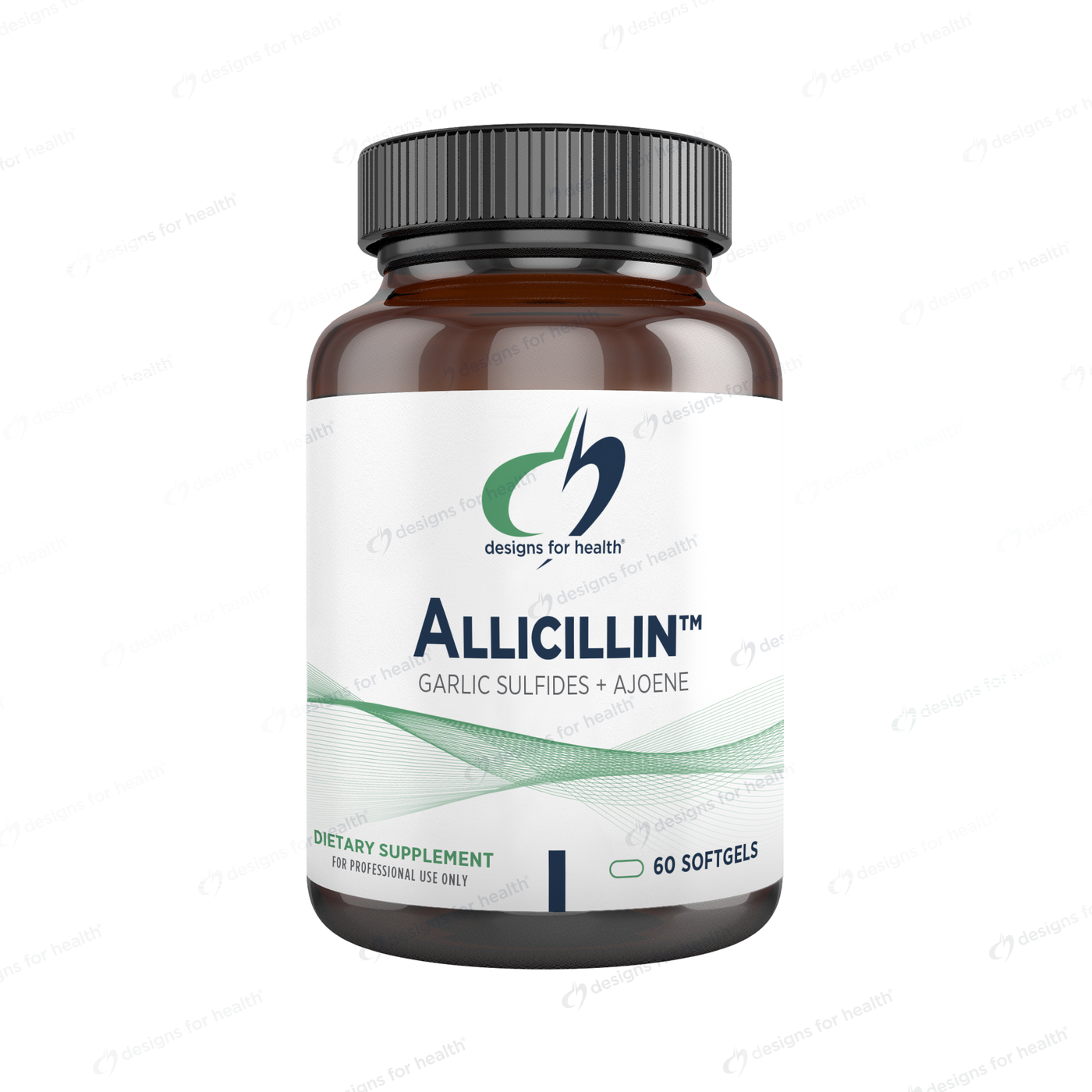 Allicillin 60 gels Curated Wellness