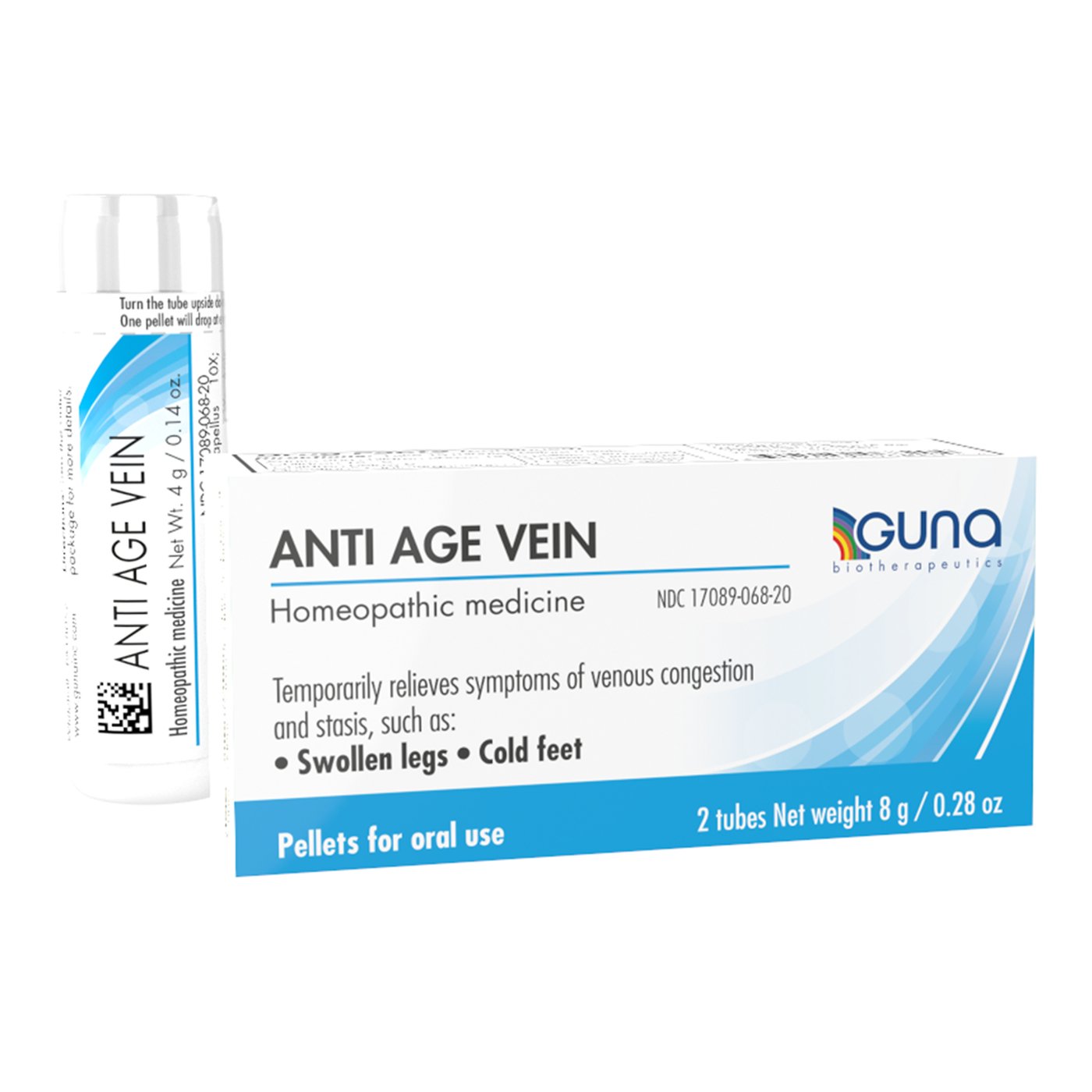 Anti Age Vein 8 gms Curated Wellness