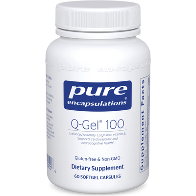 Q-Gel 100 mg 60 caps Curated Wellness