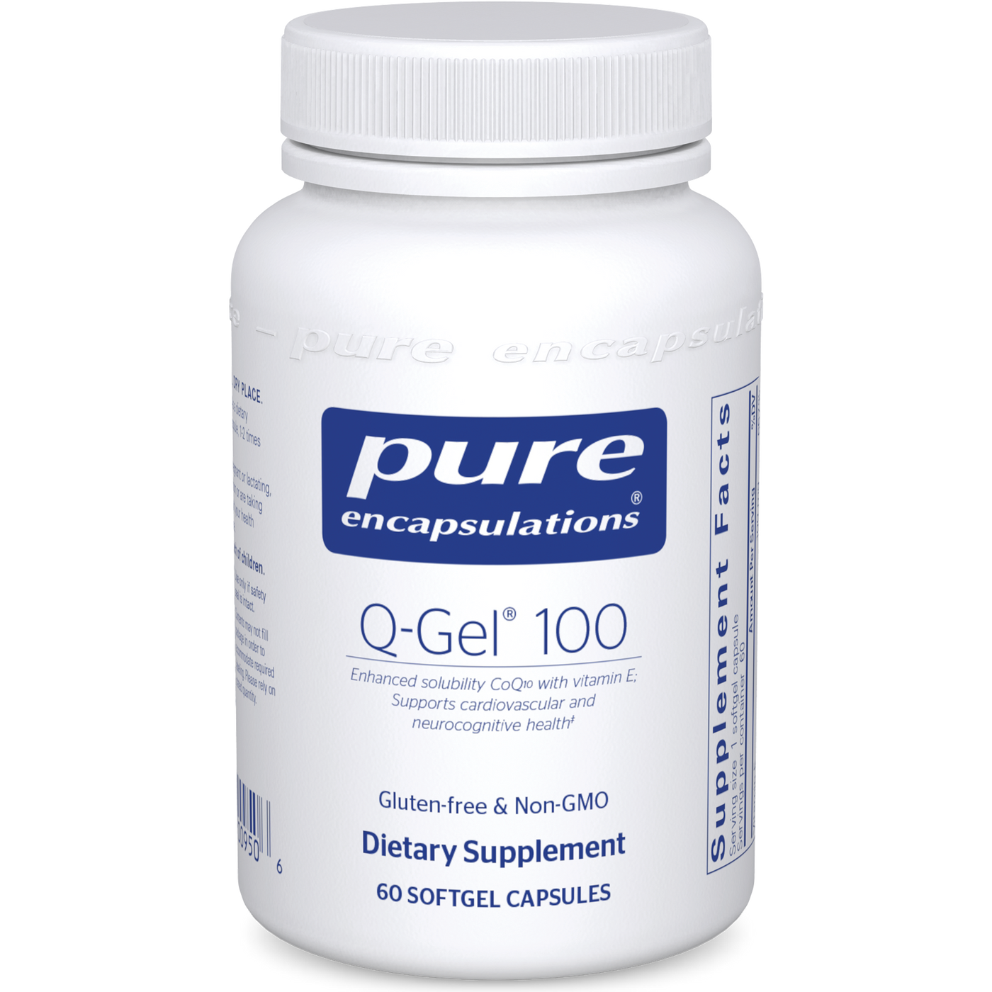 Q-Gel 100 mg 60 caps Curated Wellness