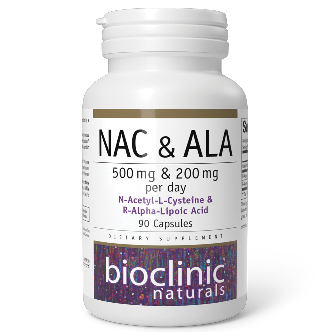 NAC & ALA 90c Curated Wellness