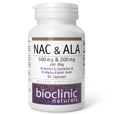 NAC & ALA 90c Curated Wellness