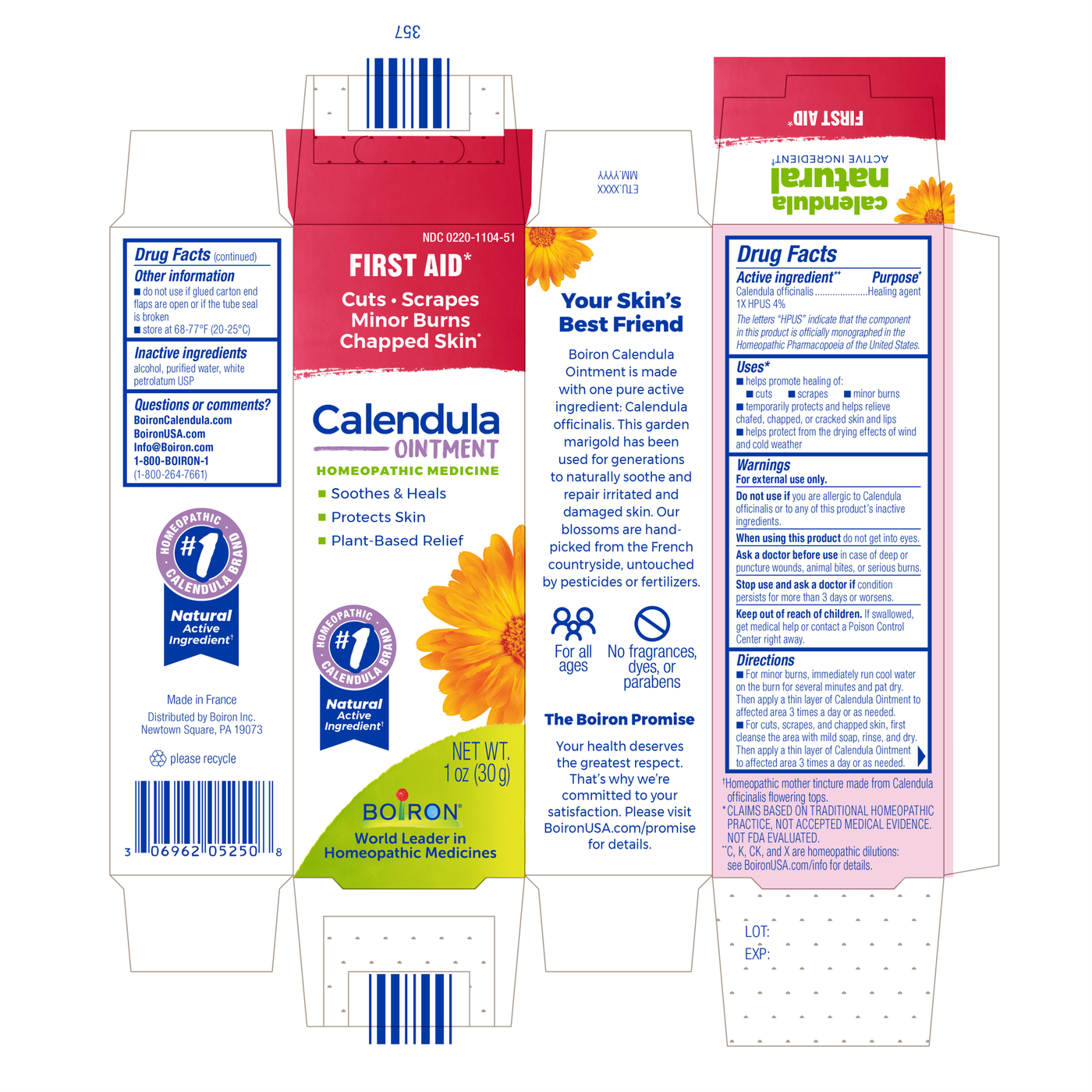 Calendula Ointment  Curated Wellness