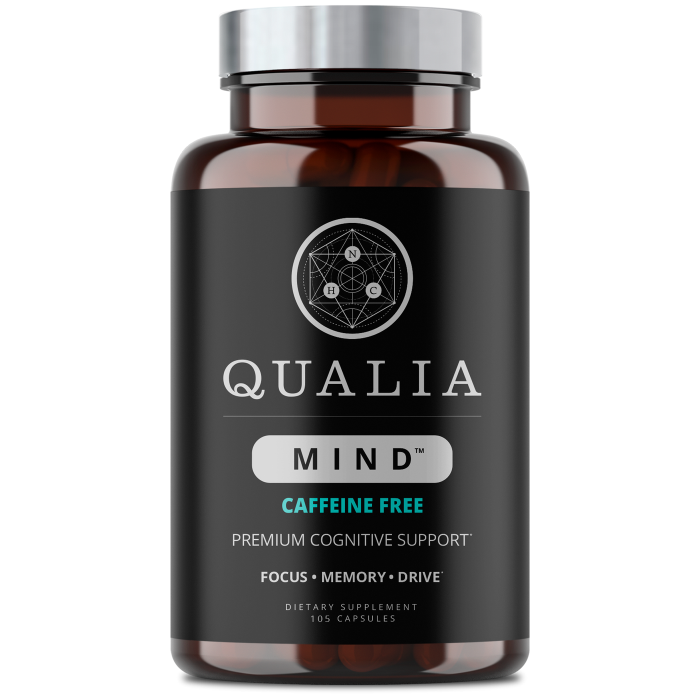 Qualia Mind  Caffeine Free Curated Wellness