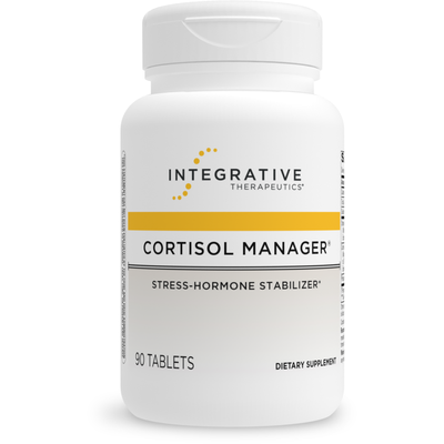 Cortisol Manager  Curated Wellness