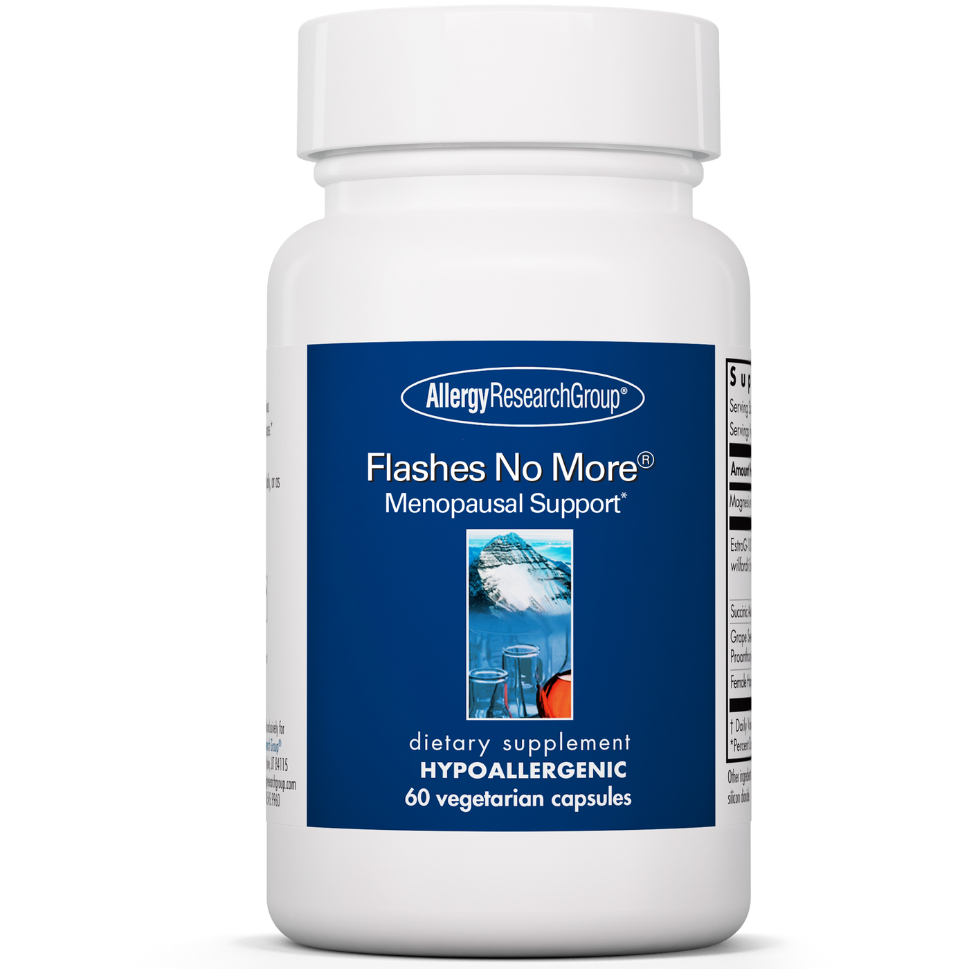 Flashes No More® 60 vegcaps Curated Wellness