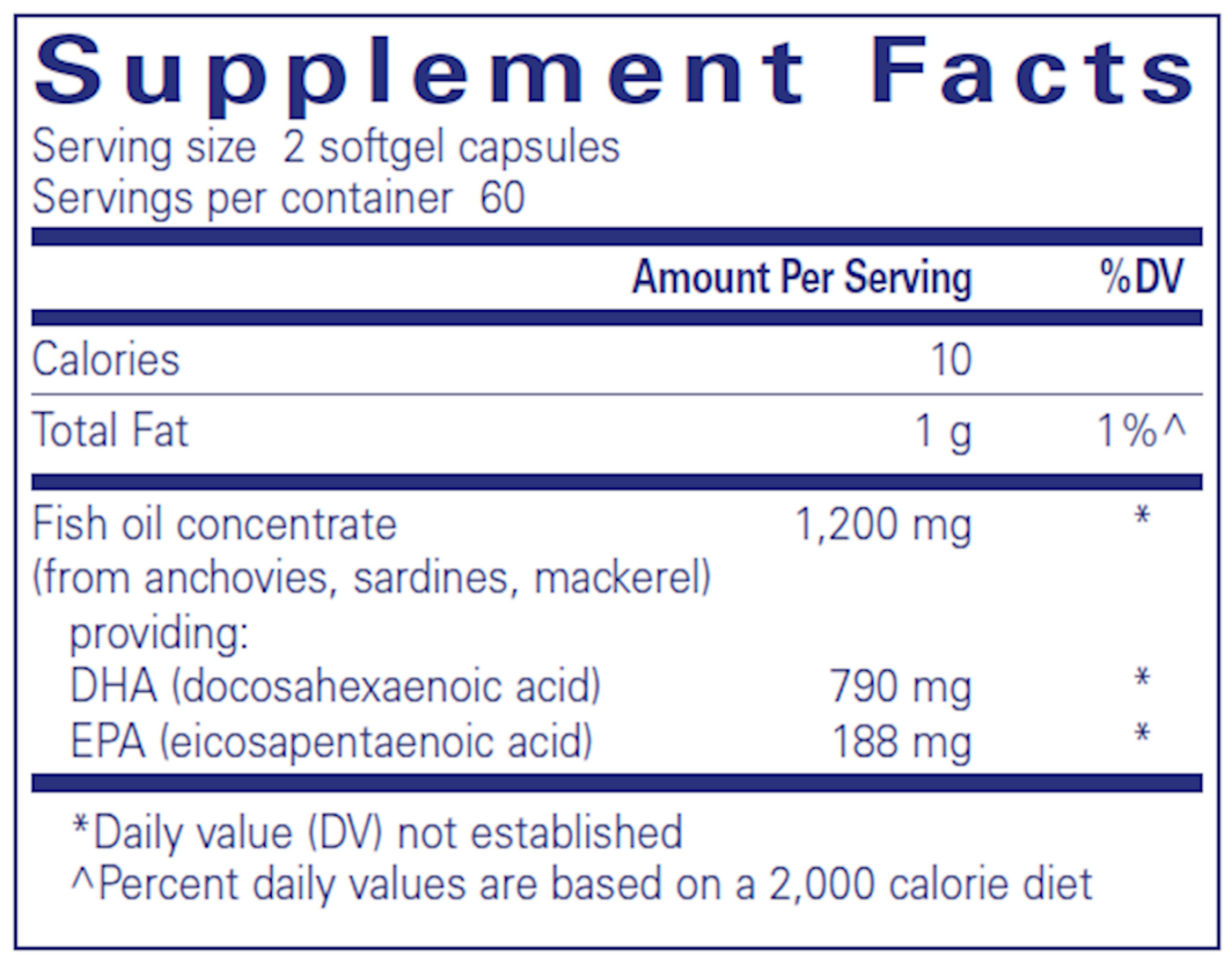 DHA Ultimate 120 gels Curated Wellness