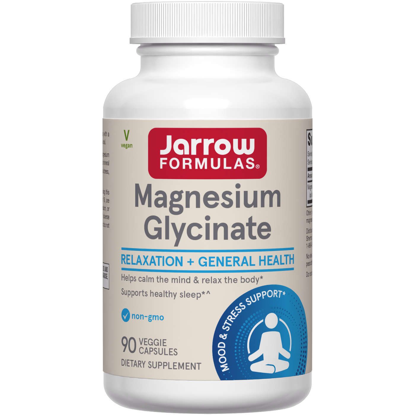 Magnesium Glycinate c Curated Wellness