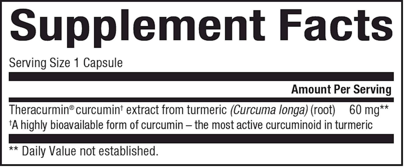 Double Strength Theracurmin  Curated Wellness