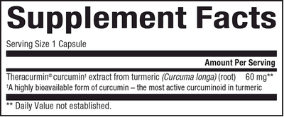 Double Strength Theracurmin  Curated Wellness