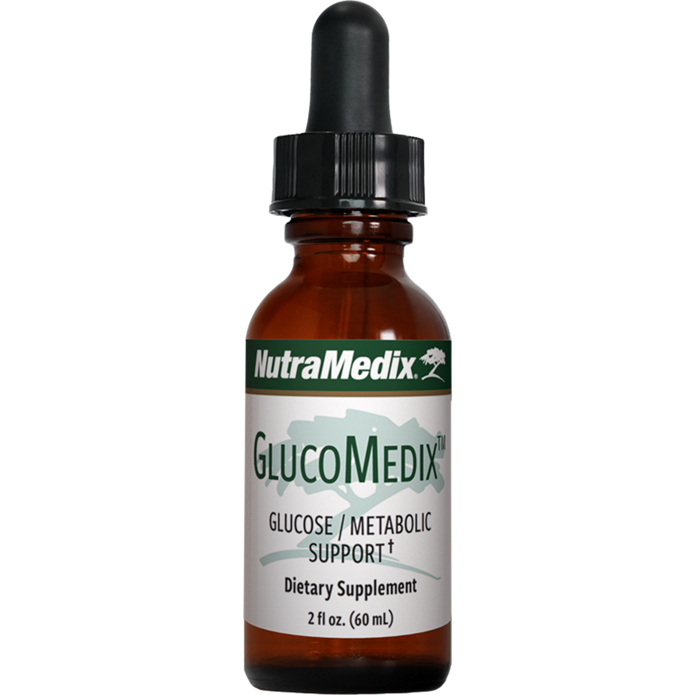 GlucoMedix 2 fl oz Curated Wellness