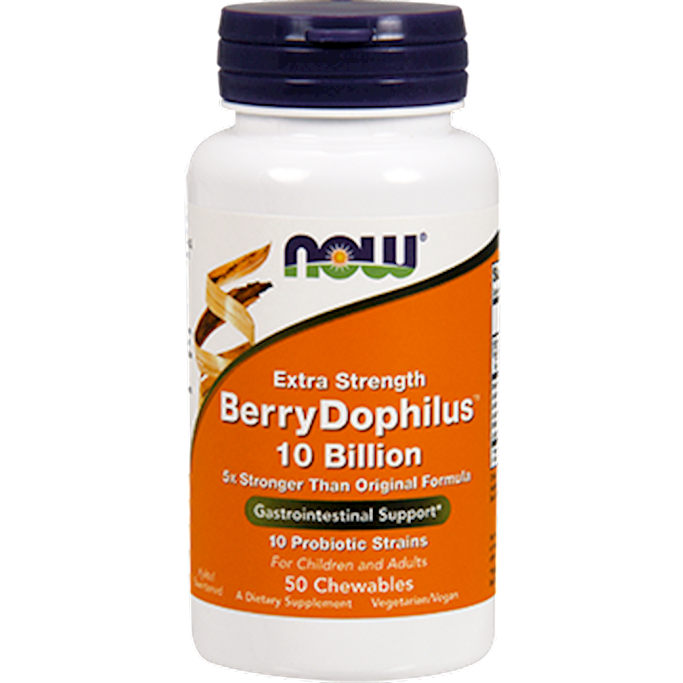 Berry Dophilus Extra Strength 50 chews Curated Wellness