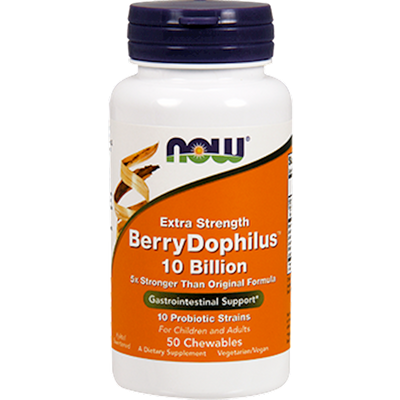 Berry Dophilus Extra Strength 50 chews Curated Wellness