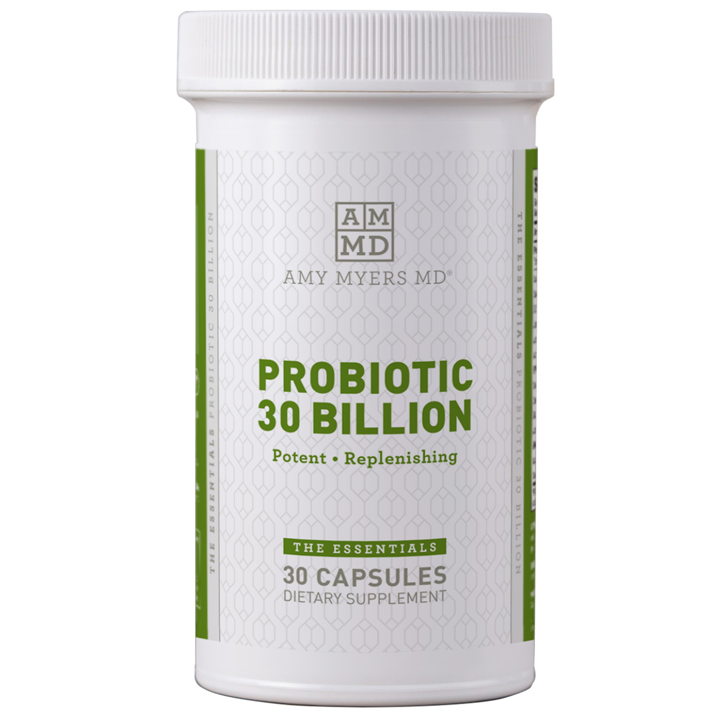 Probiotic Capsules 30 Billion 30 cap Curated Wellness