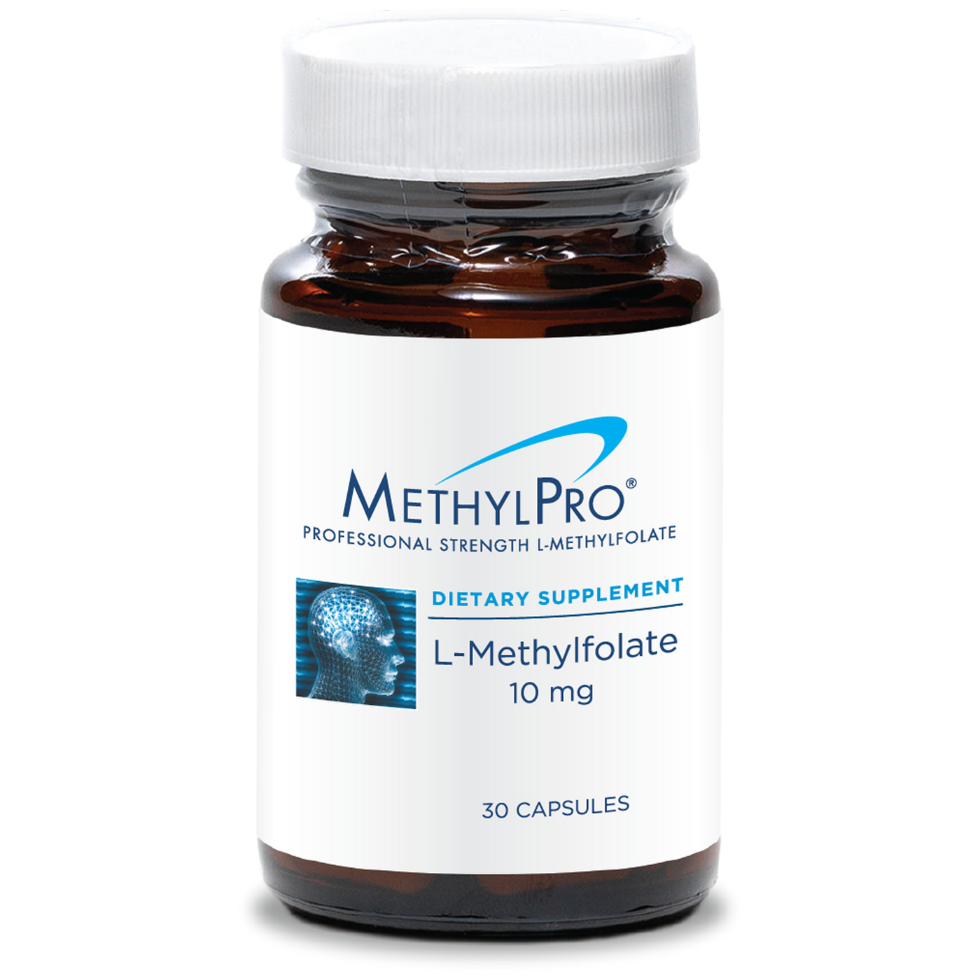 L-Methylfolate 10 mg  Curated Wellness