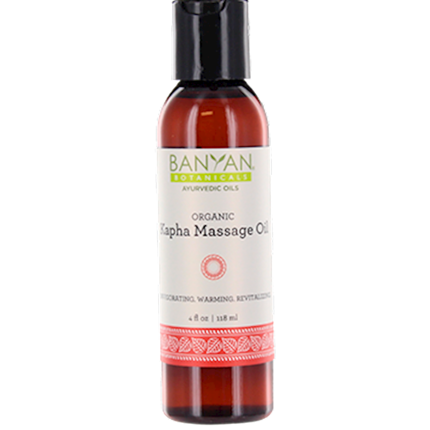 Kapha Massage Oil 4 fl oz Curated Wellness
