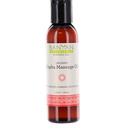 Kapha Massage Oil 4 fl oz Curated Wellness