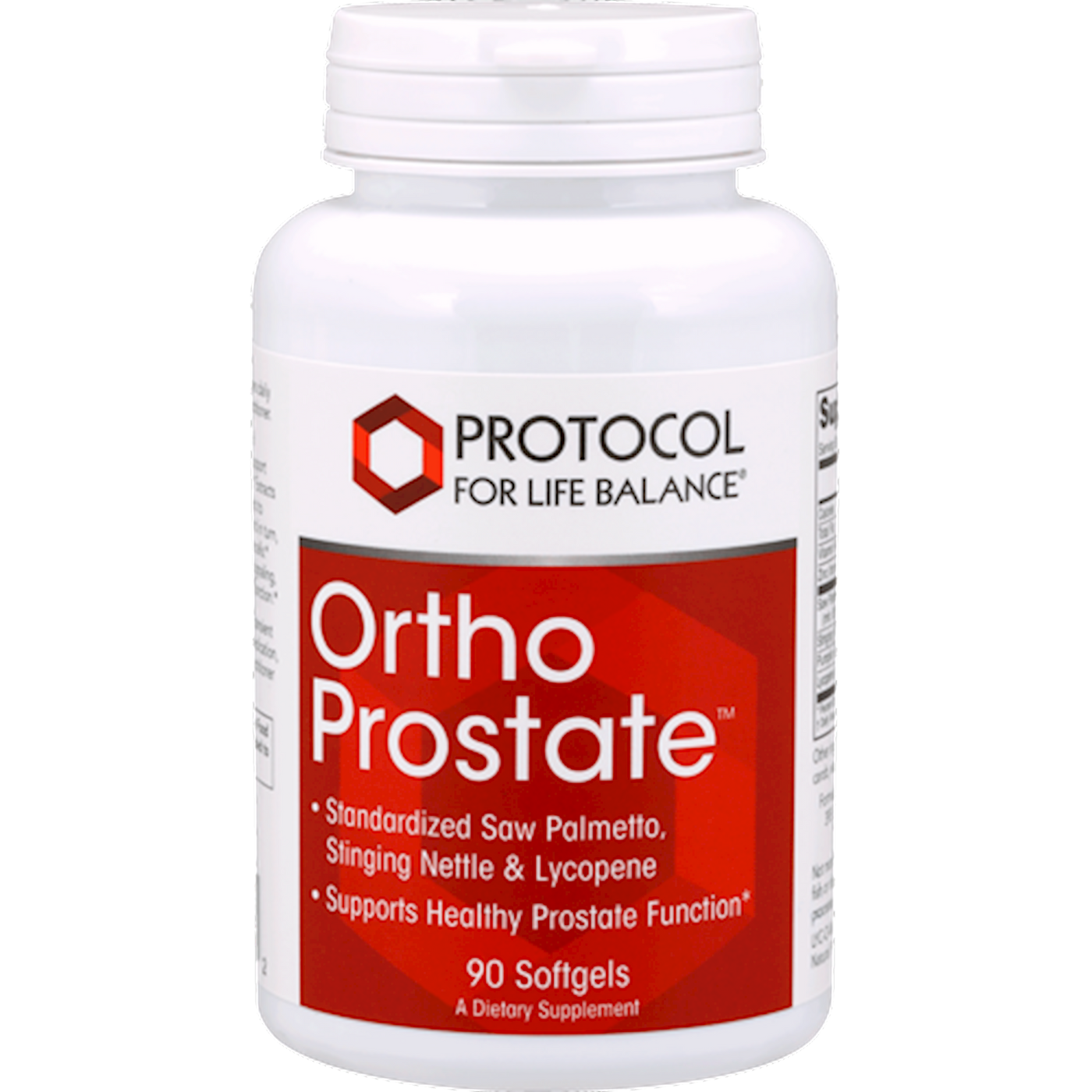 Ortho Prostate 90 gels Curated Wellness