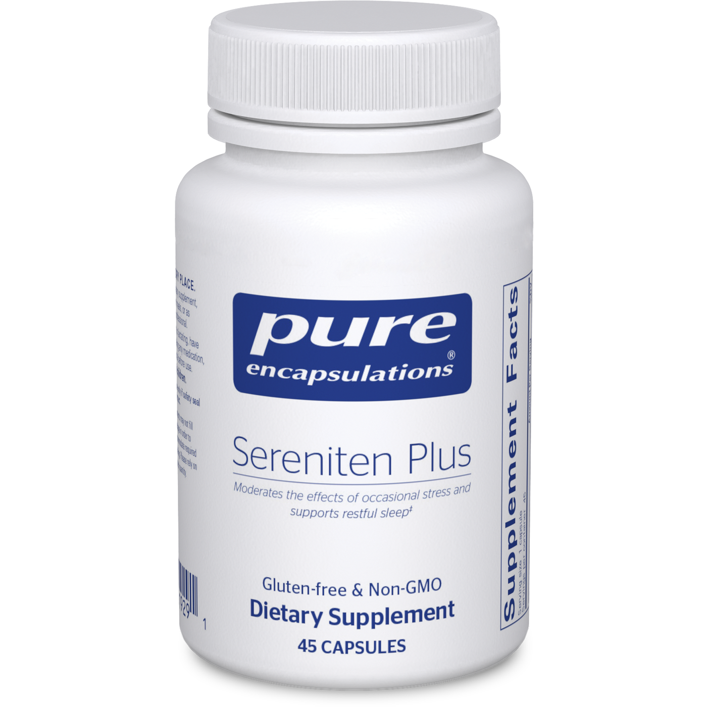 Sereniten Plus 45 caps Curated Wellness