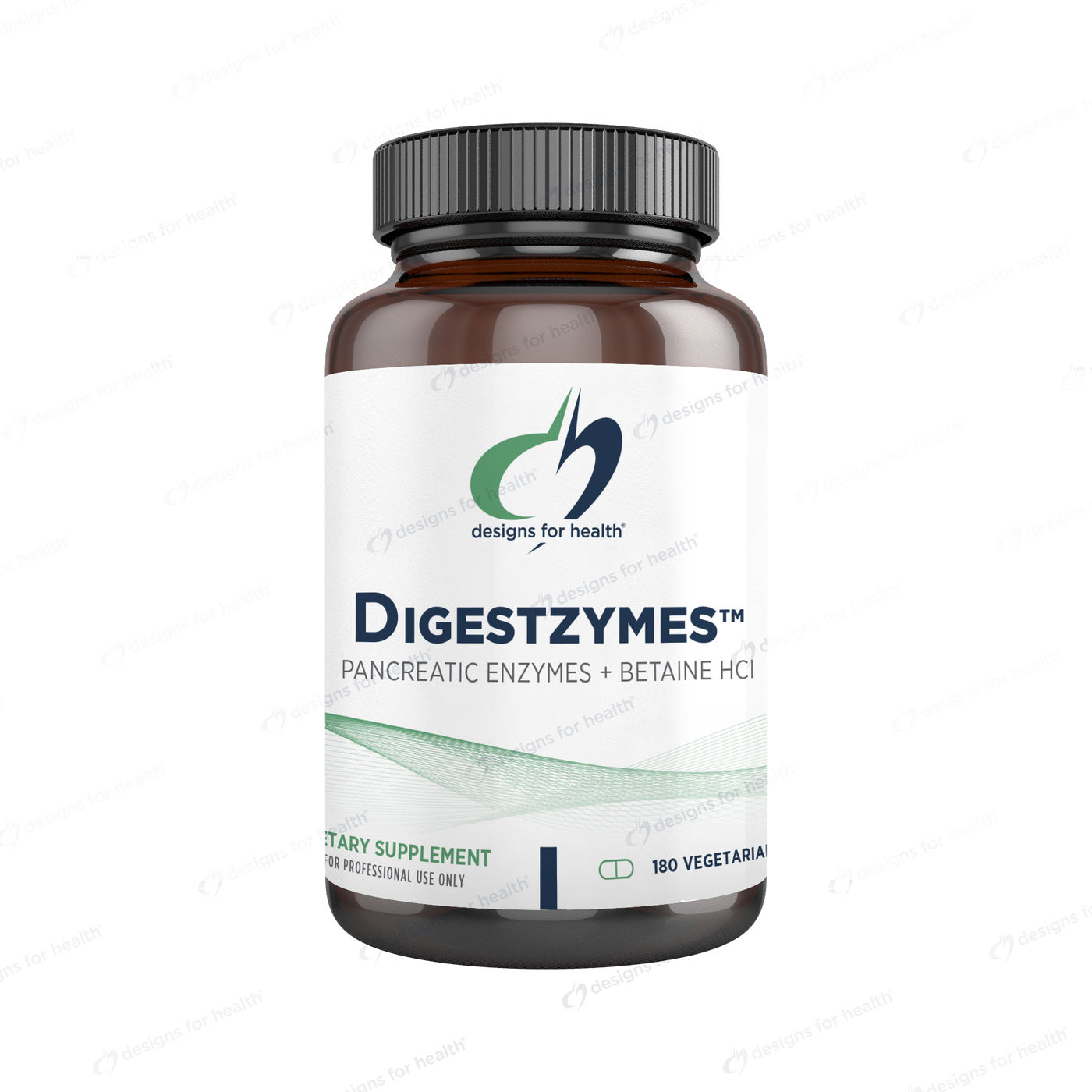 Digestzymes 180 caps Curated Wellness